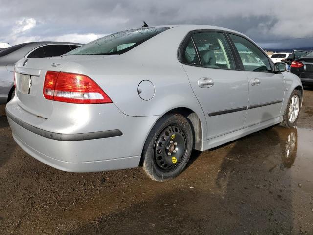 SAAB 9-3 2006 silver  gas YS3FD49Y961140865 photo #4