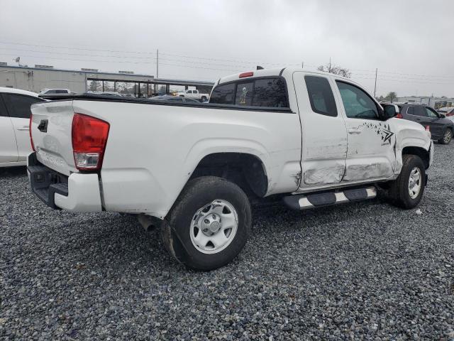 TOYOTA TACOMA ACC 2016 white club cab gas 5TFRX5GN4GX055148 photo #4