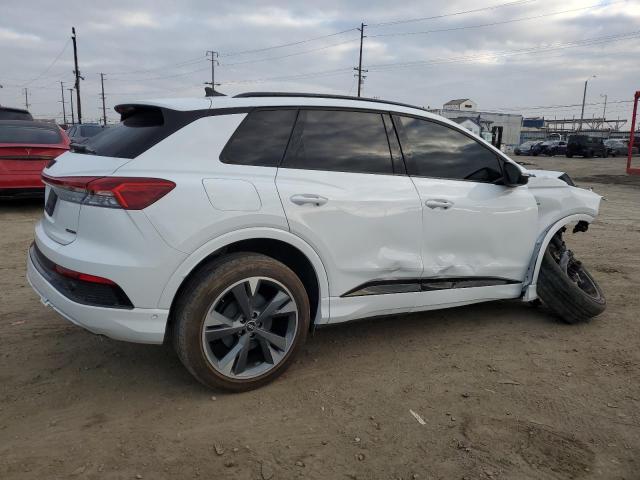 AUDI Q4 E-TRON 2023 white  electric WA1L2BFZ0PP027512 photo #4