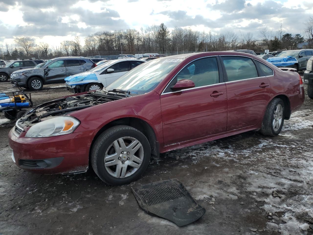  Salvage Chevrolet Impala