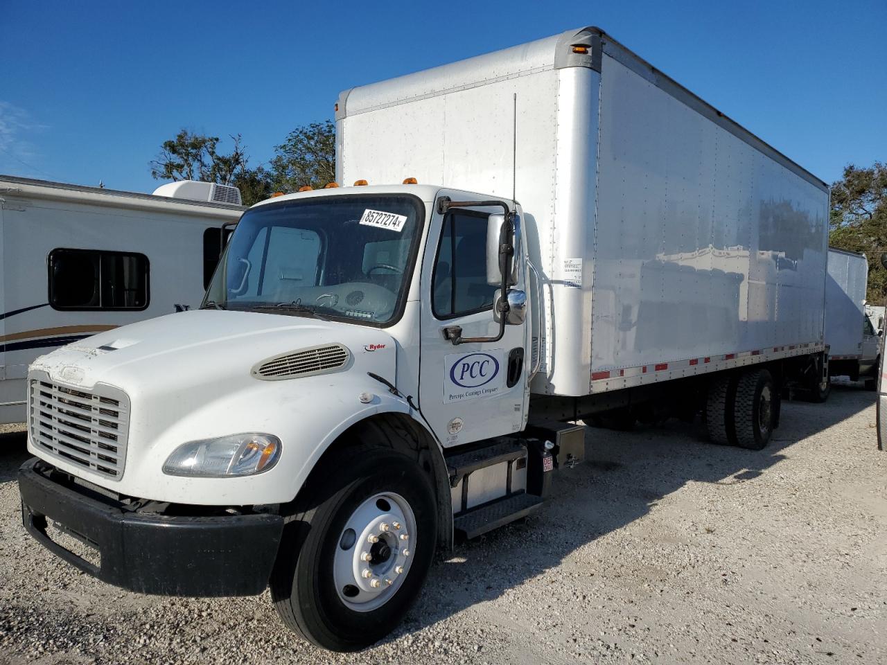 Lot #3049602632 2015 FREIGHTLINER M2 106 MED