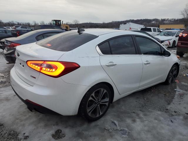 Vin: knafz4a80e5092570, lot: 88765985, kia forte ex 20143