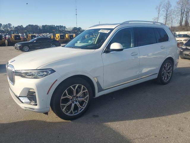 BMW X7 XDRIVE4 2020 white  gas 5UXCW2C02L9B18622 photo #1