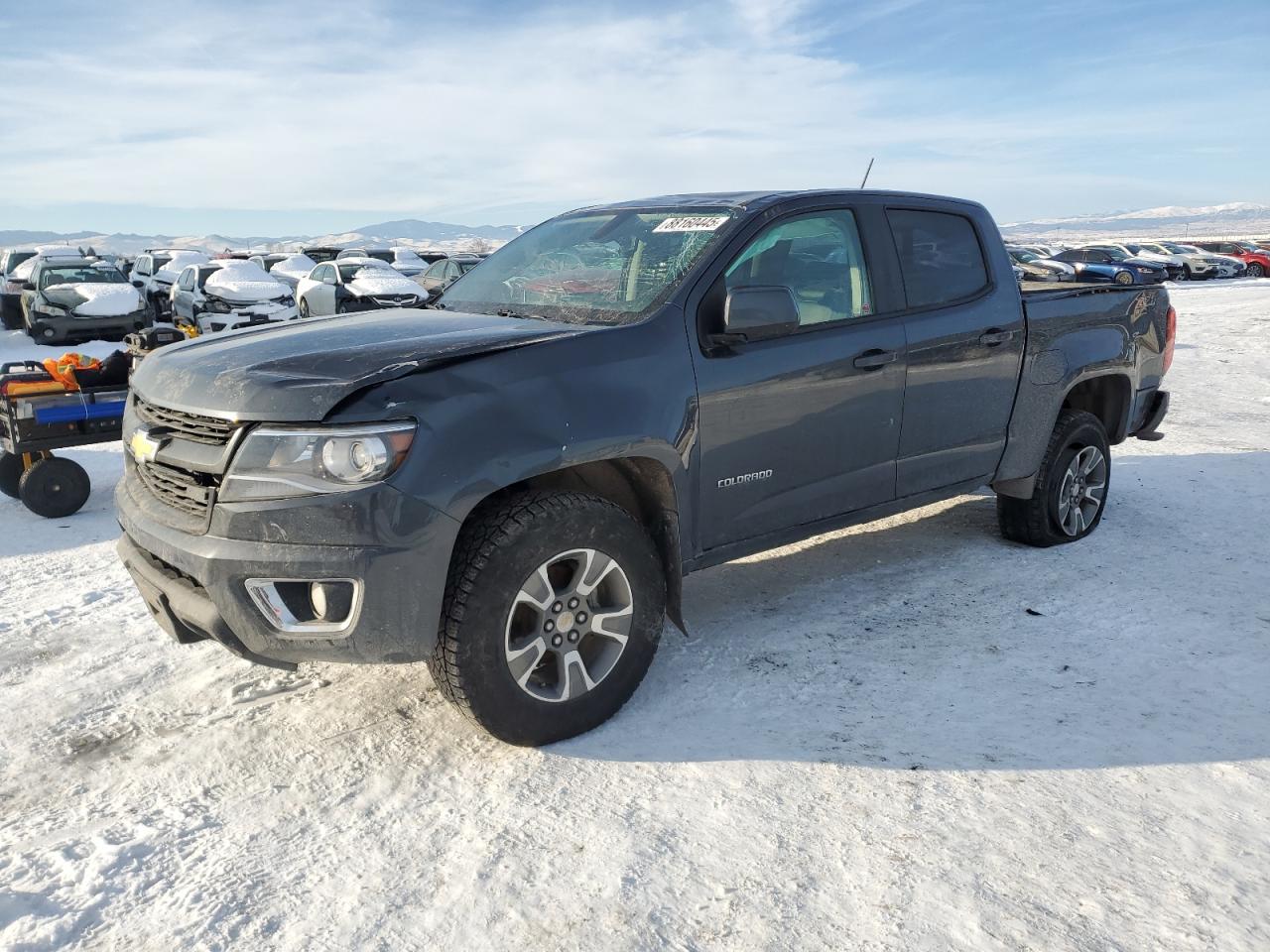  Salvage Chevrolet Colorado