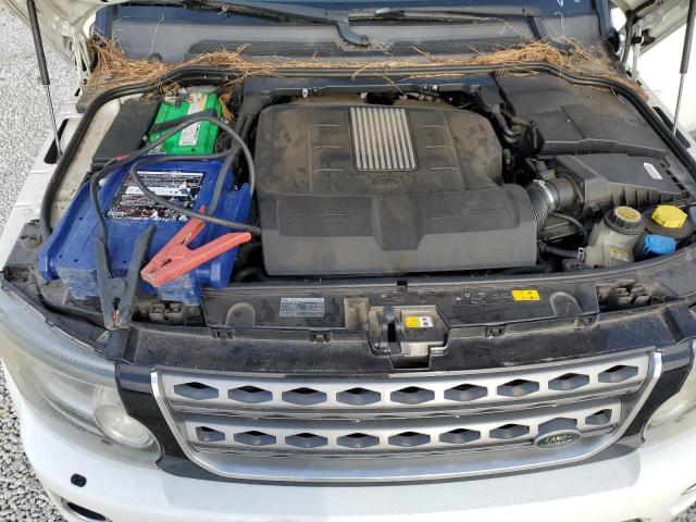 2016 LAND ROVER LR4 HSE - SALAG2V6XGA800004