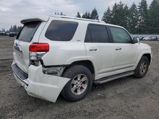 TOYOTA 4RUNNER SR 2013 white  gas JTEBU5JR9D5132332 photo #4