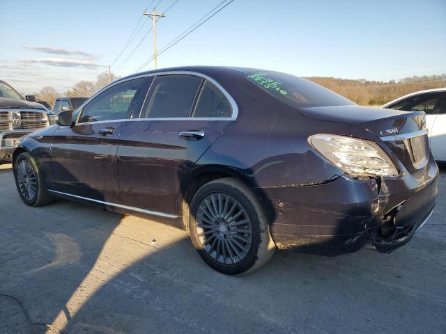 Vin: 55swf4kb1fu017591, lot: 88688135, mercedes-benz c-class 300 4matic 20152