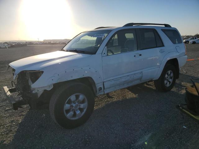 TOYOTA 4RUNNER SR 2005 white  gas JTEZT14R250019939 photo #1