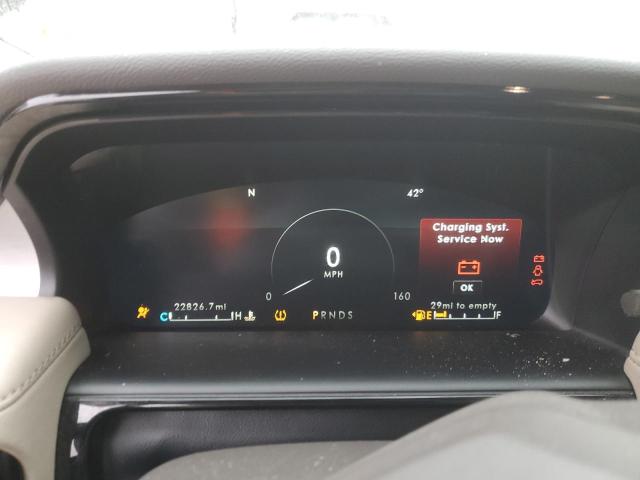 2022 LINCOLN NAUTILUS 2LMPJ6J91NBL13205