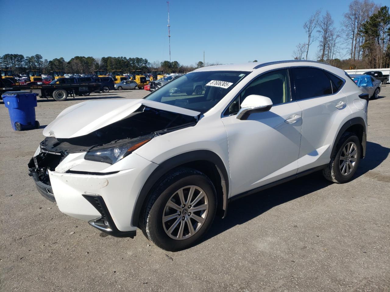 JTJDARBZ2M5034784 LEXUS NX 300 BAS 2021