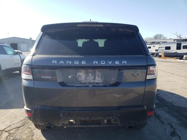 2016 LAND ROVER RANGE ROVE - SALWR2EFXGA548822