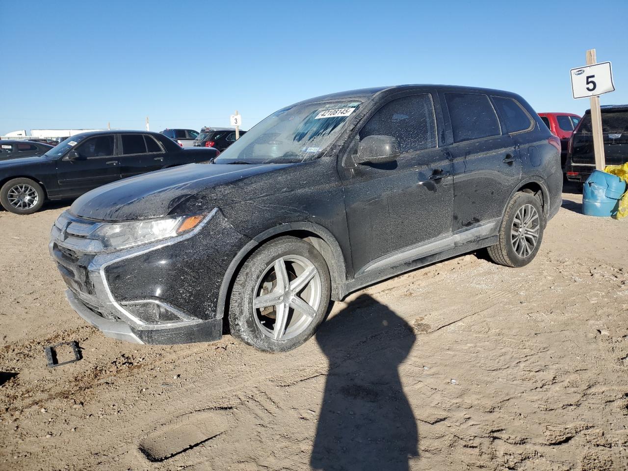  Salvage Mitsubishi Outlander