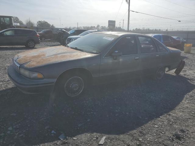 CHEVROLET CAPRICE 1991 brown sedan 4d gas 1G1BL53E0MW212364 photo #1