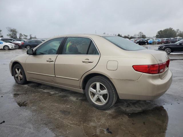 HONDA ACCORD EX 2005 tan  gas 1HGCM56775A091600 photo #3