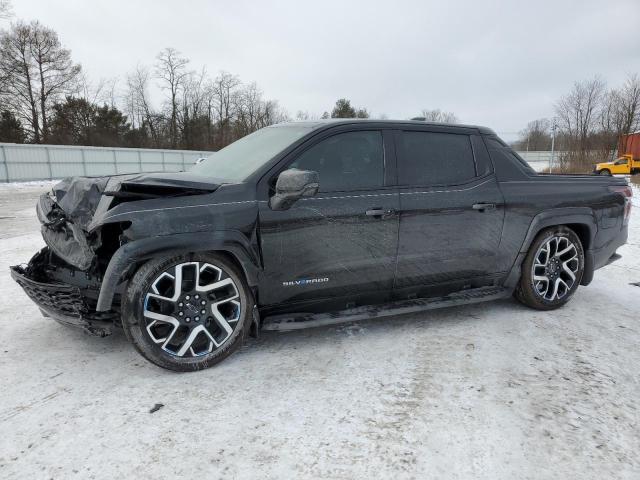 CHEVROLET SILVERADO 2024 black  electric 1GC40ZEL0RU301706 photo #1