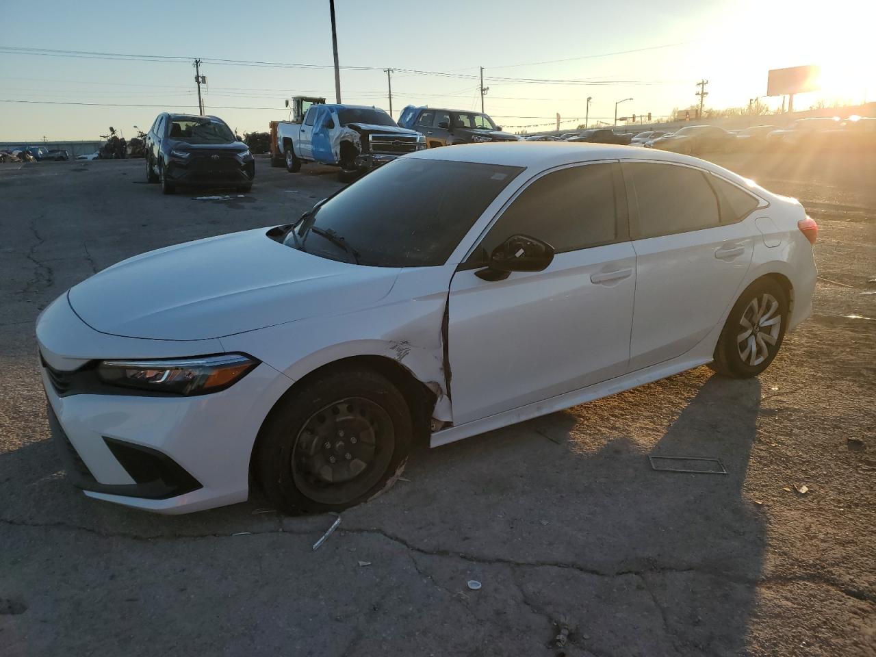 2HGFE2F28NH510035 HONDA CIVIC LX 2022