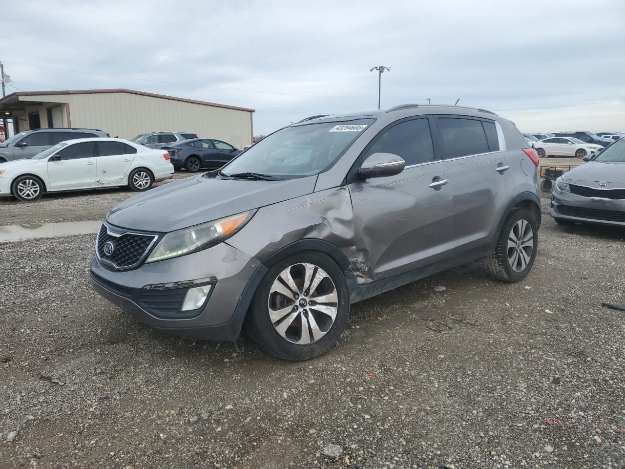 KIA SPORTAGE EX