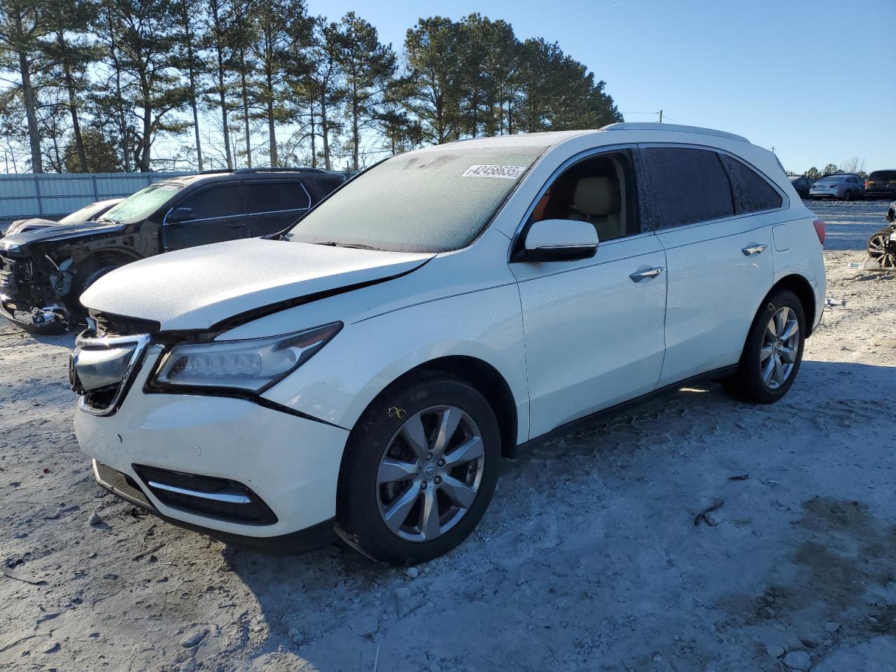  Salvage Acura MDX