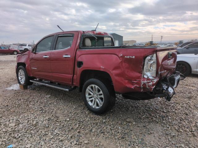 2017 GMC CANYON SLT 1GTG6DEN8H1292544