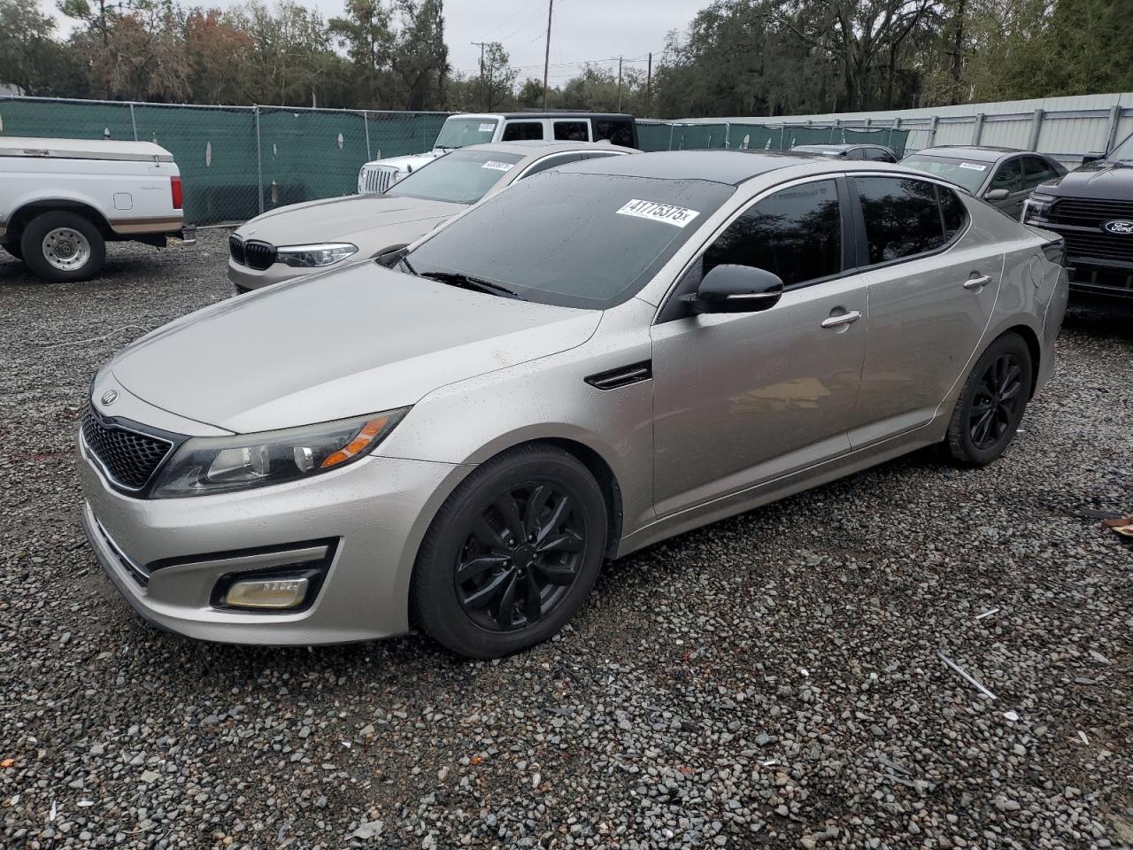  Salvage Kia Optima