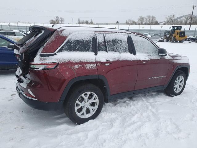 Vin: 1c4rjhbg7pc578618, lot: 43427225, jeep grand cher limited 20233