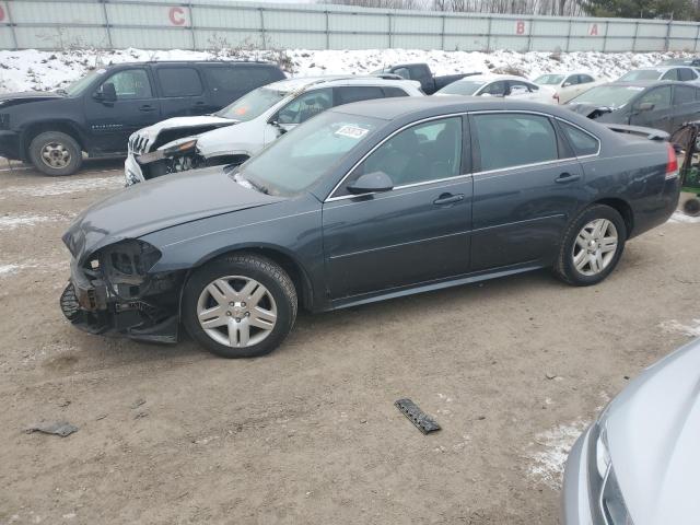 CHEVROLET IMPALA LT 2010 gray  flexible fuel 2G1WB5EK2A1207953 photo #1