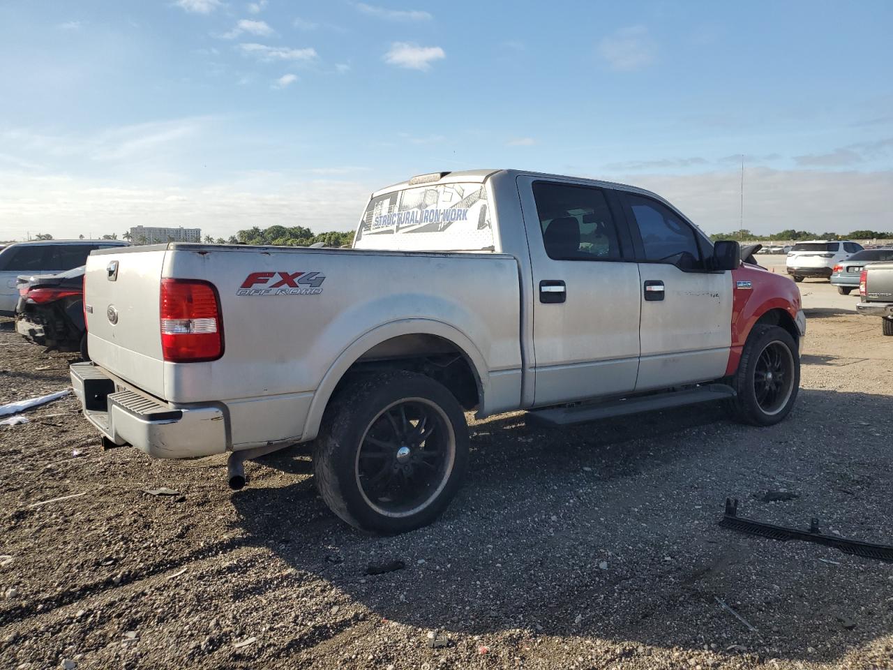 Lot #3147942172 2004 FORD F150 SUPER