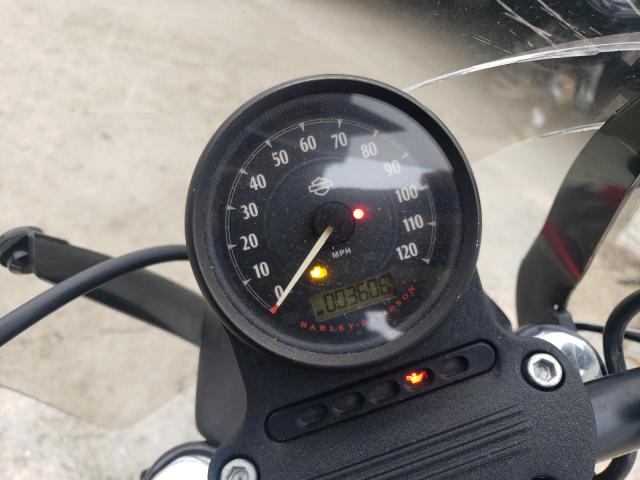 2019 HARLEY-DAVIDSON XL883 N 1HD4LE213KC423795