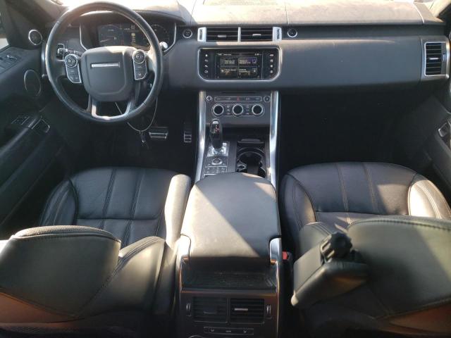 2016 LAND ROVER RANGE ROVE - SALWR2EFXGA548822