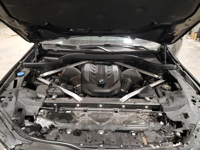 2021 BMW X6 M50I 5UXCY8C05M9E21862