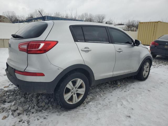 KIA SPORTAGE B 2012 silver 4dr spor gas KNDPB3A27C7335665 photo #4