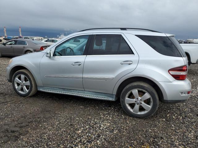 MERCEDES-BENZ ML 350 2011 silver 4dr spor gas 4JGBB5GB9BA642684 photo #3