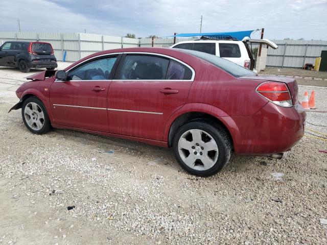 SATURN AURA XE 2007 red  gas 1G8ZS57N77F133937 photo #3