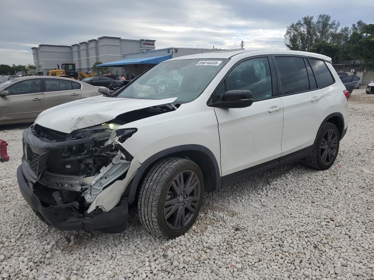  Salvage Honda Passport