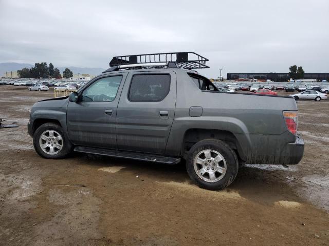 HONDA RIDGELINE 2008 gray  gas 2HJYK16528H500671 photo #3