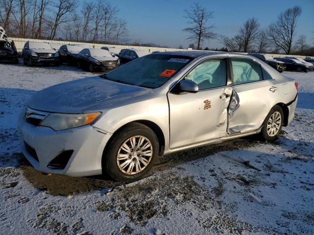 TOYOTA CAMRY L 2014 silver  gas 4T4BF1FK7ER342097 photo #1