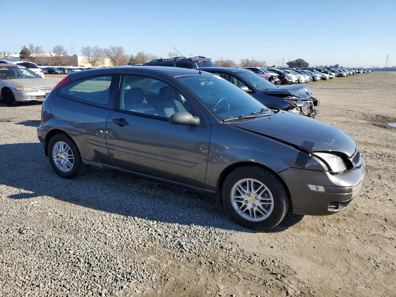 Lot #3048458872 2005 FORD FOCUS ZX3