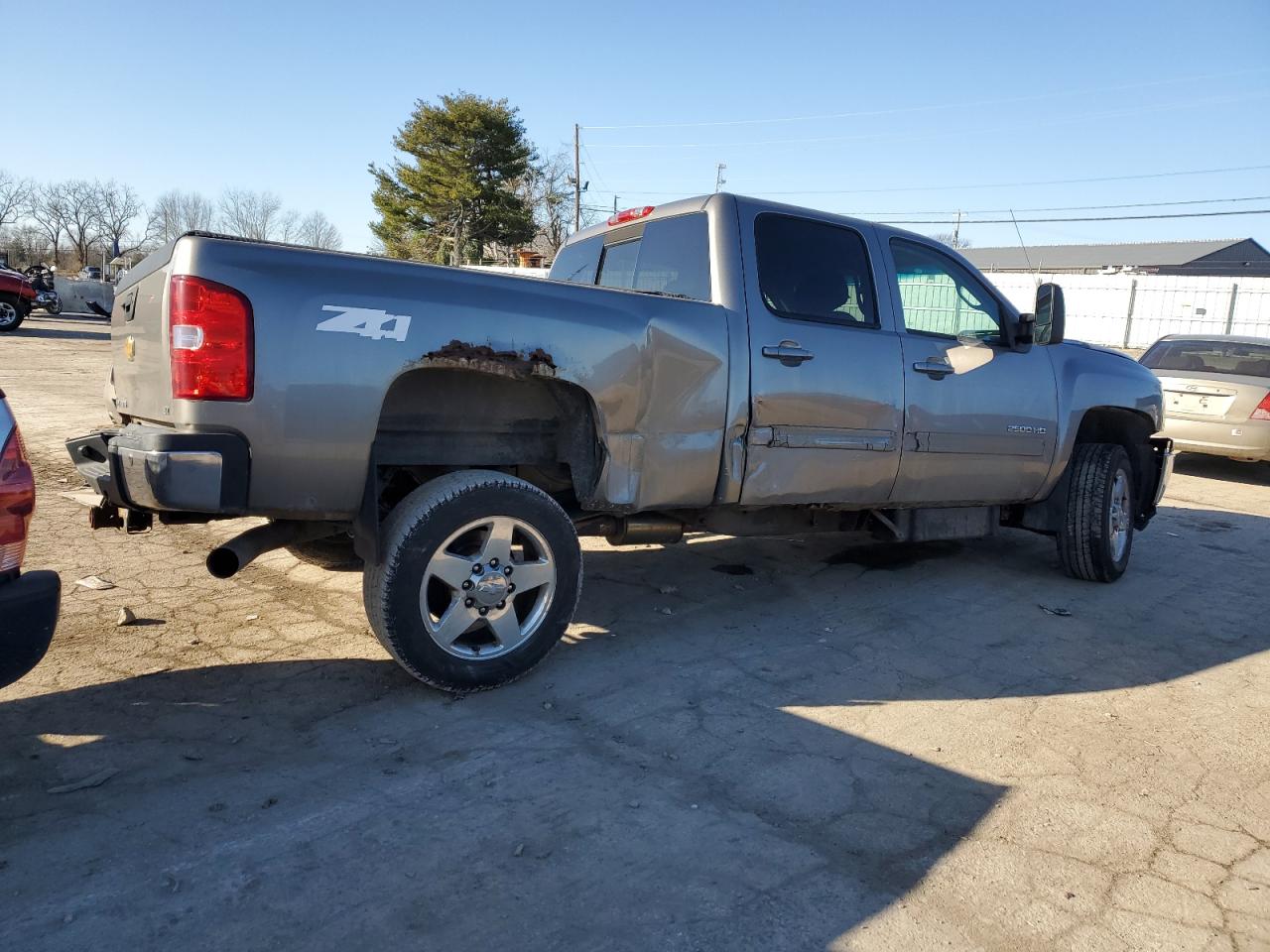 CHEVROLET SILVERADO K2500 HEAVY DUTY LTZ