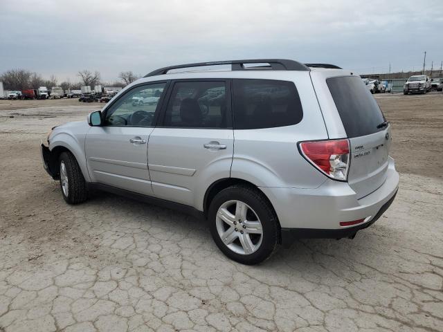 SUBARU FORESTER 2 2009 silver  gas JF2SH64629H709466 photo #3