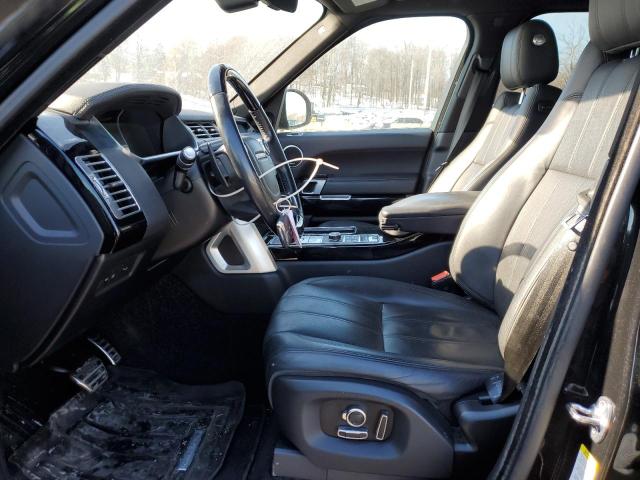 2017 LAND ROVER RANGE ROVE - SALGS2FEXHA334025
