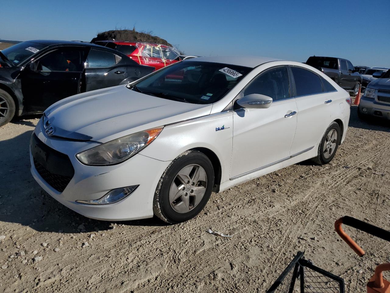  Salvage Hyundai SONATA