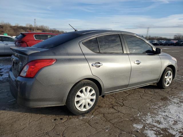 NISSAN VERSA S 2017 gray  gas 3N1CN7AP7HL897886 photo #4