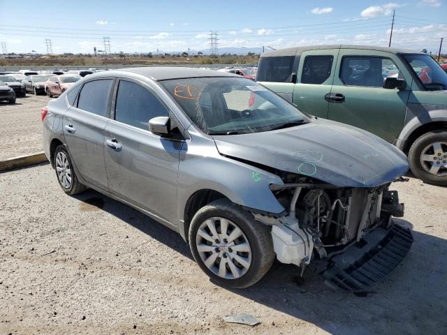 2017 NISSAN SENTRA S 3N1AB7AP1HY236695