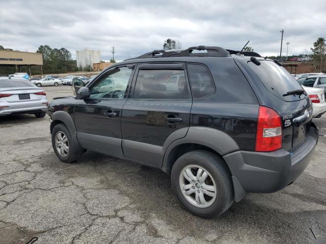 HYUNDAI TUCSON SE 2007 black  gas KM8JN12D57U587418 photo #3