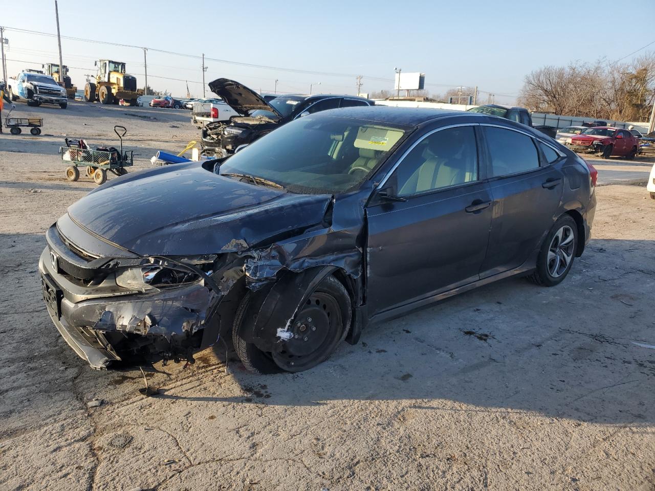 HONDA CIVIC LX