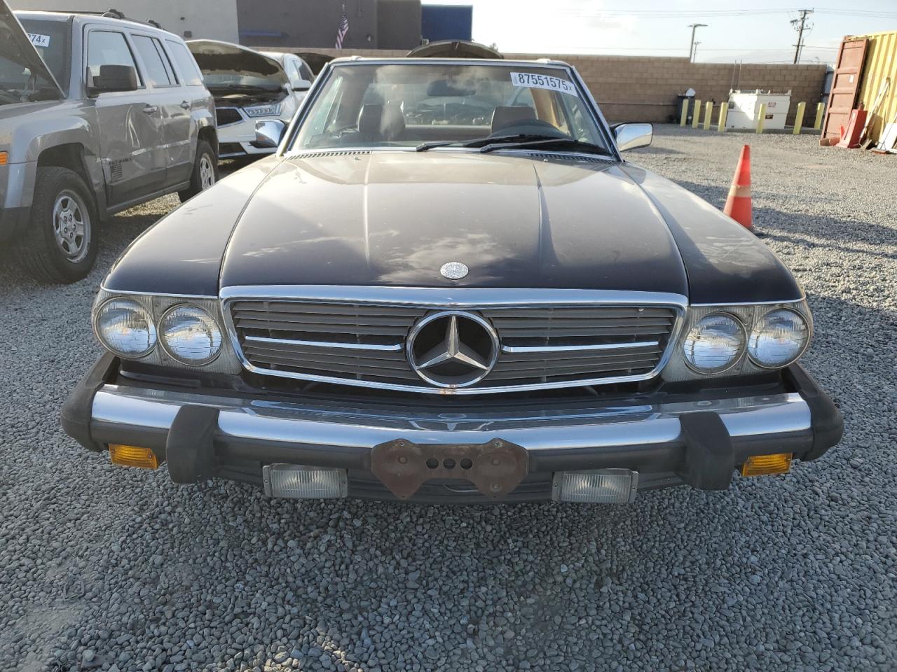 Lot #3050452241 1988 MERCEDES-BENZ 560 SL