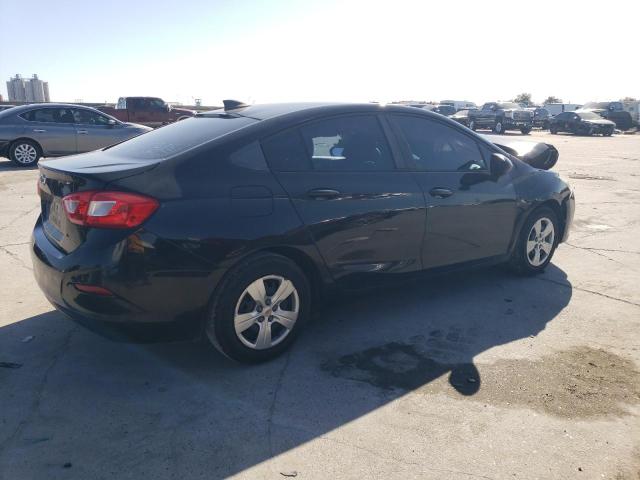 CHEVROLET CRUZE LS 2017 black  gas 1G1BC5SM3H7109674 photo #4