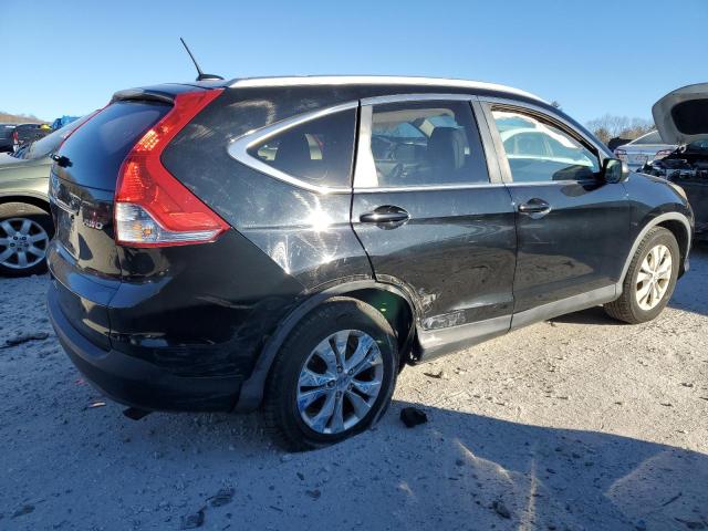 HONDA CR-V EXL 2013 black  gas 2HKRM4H75DH631548 photo #4