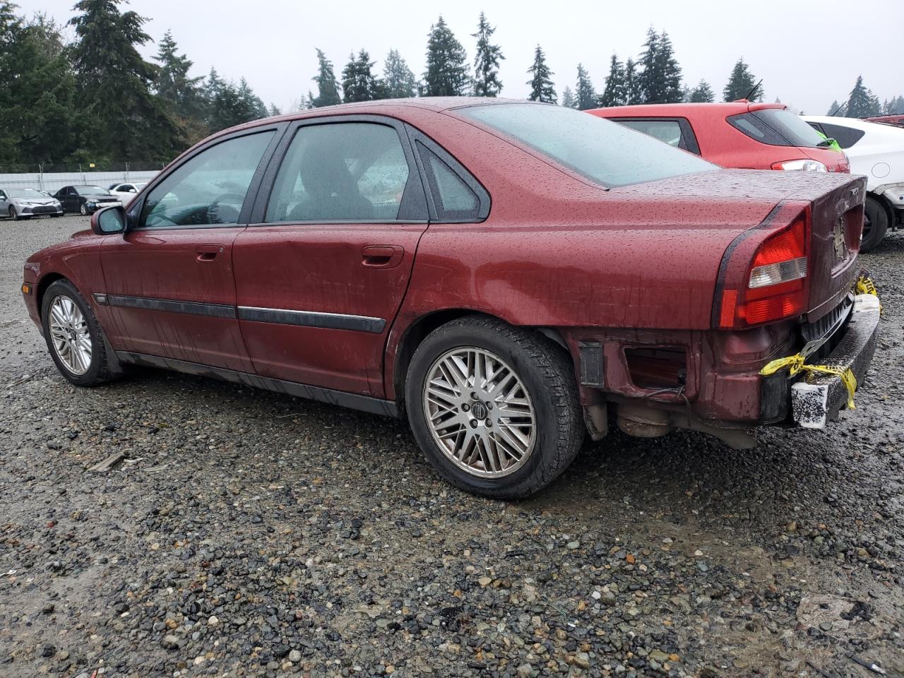 Lot #3051350653 2000 VOLVO S80 T6 TUR