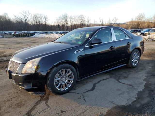 CADILLAC CTS LUXURY 2012 black sedan 4d gas 1G6DH5E50C0128421 photo #1